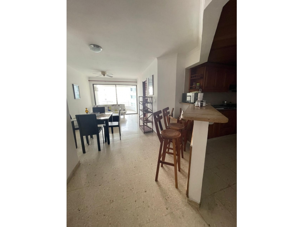 Cartagena Arriendo Apartamento amoblado Barrio Cabrero