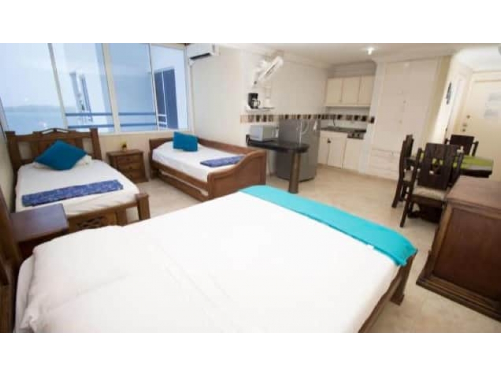 APARTAMENTO EN VENTA DE USO DE TURISMO EL LAGUITO - CARTAGENA — foto 2