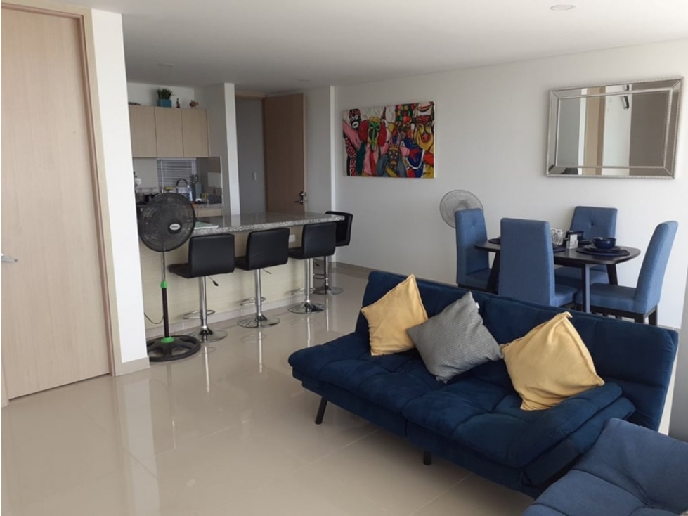 EN VENTA APARTAMENTO AMOBLADO EN MARBELLA - CARTAGENA — foto 4