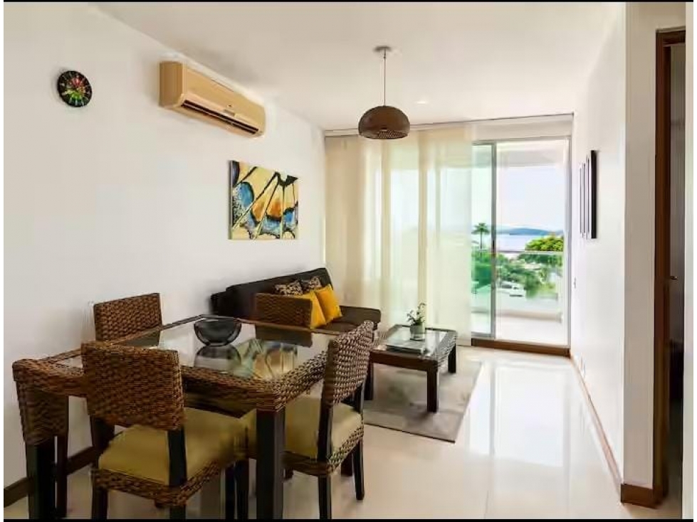 APARTAMENTO EN VENTA CASTILLOGRANDE USO TURISTICO - CARTAGENA