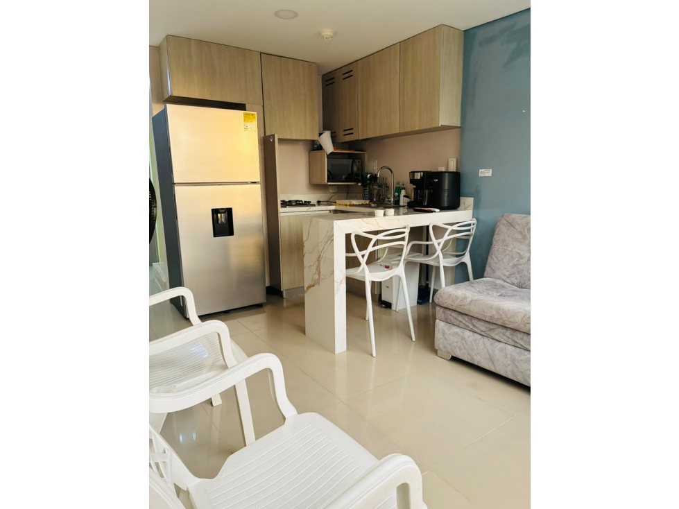 APARTAMENTO EN VENTA BOCAGRANDE USO TURISTICO-CARTAGENA — foto 3