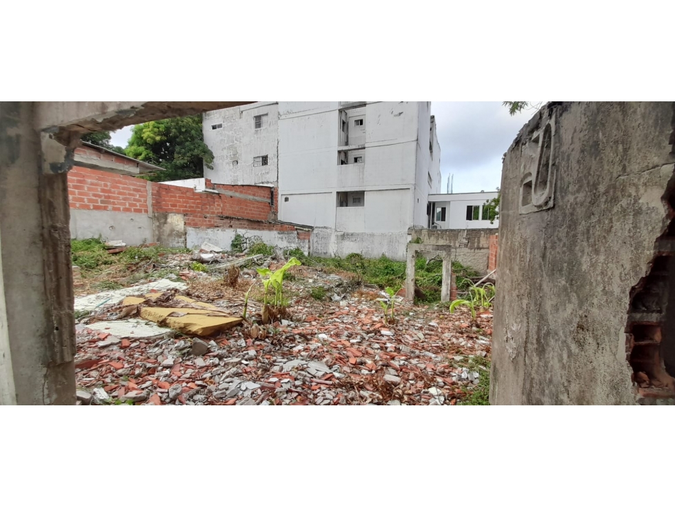 ARRIENDO LOTE EN BARRIO ESPAÑA - CARTAGENA - 1