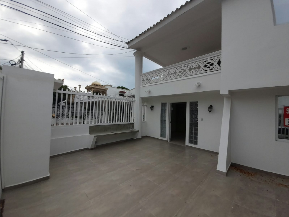 EN ARRIENDO CASA COMERCIAL Y/O RESIDENCIAL EN CRESPO - CARTAGENA - 1