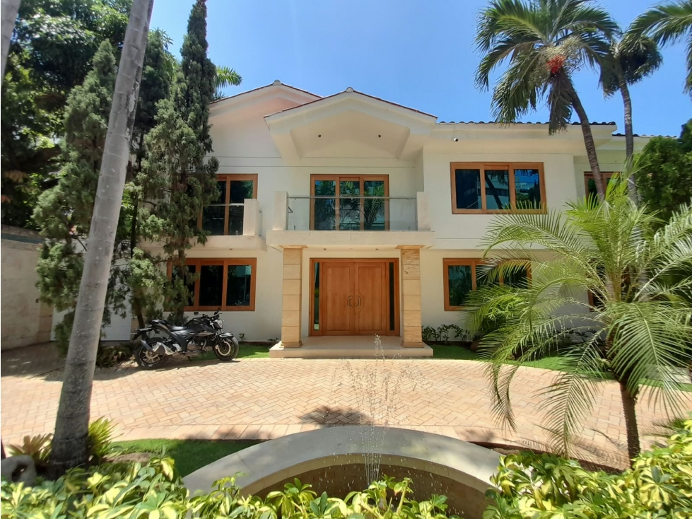 CASA EN ARRIENDO BOCAGRANDE - CARTAGENA - 1