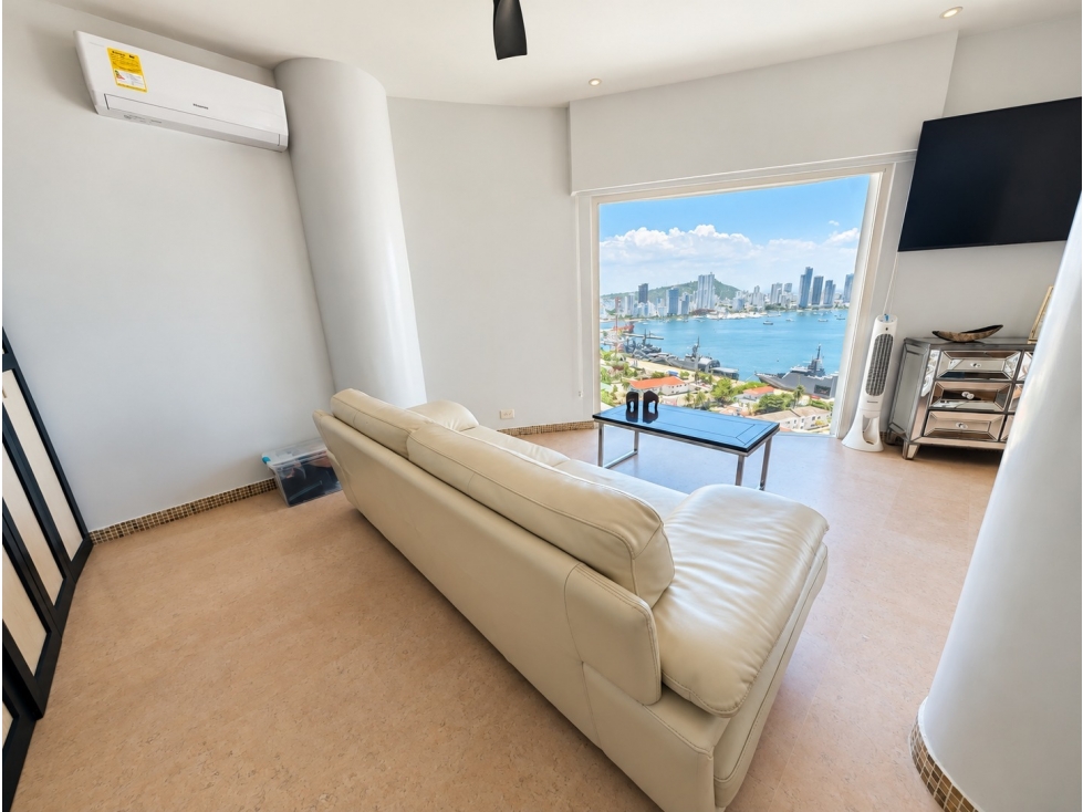 PENTHOUSE DUPLEX EN VENTA BOCAGRANDE - CARTAGENA - 3