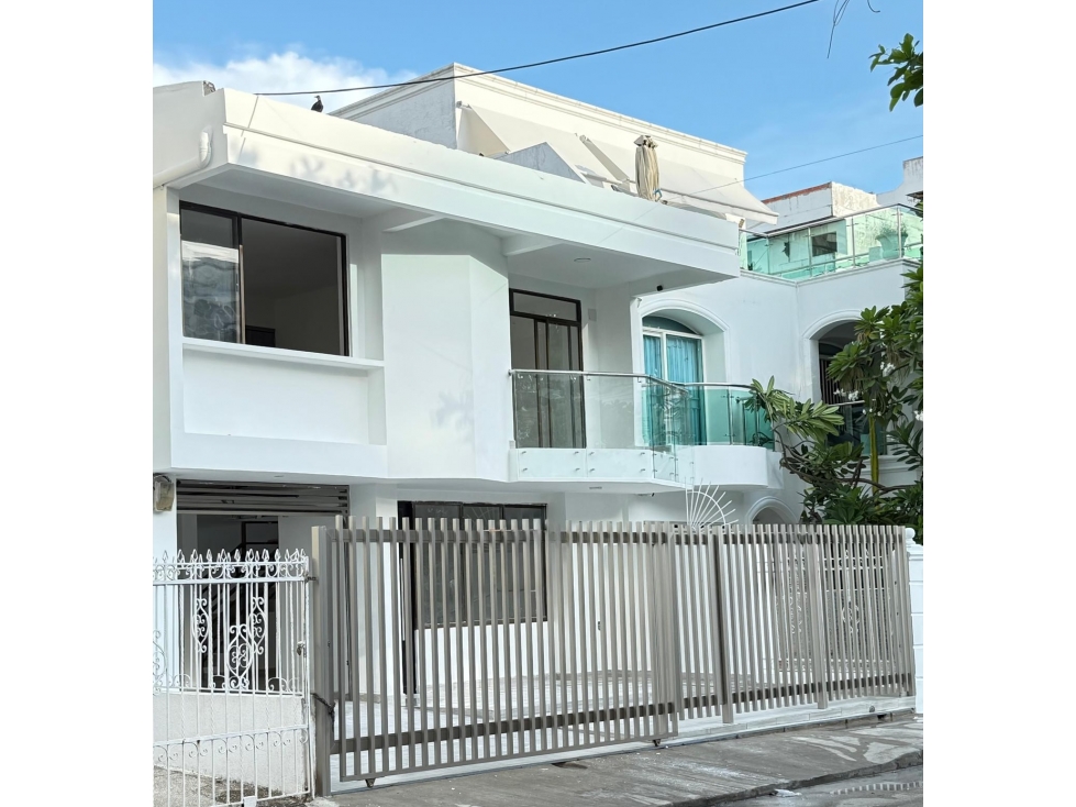 CASA PARA VENTA EN CRESPO CARTAGENA