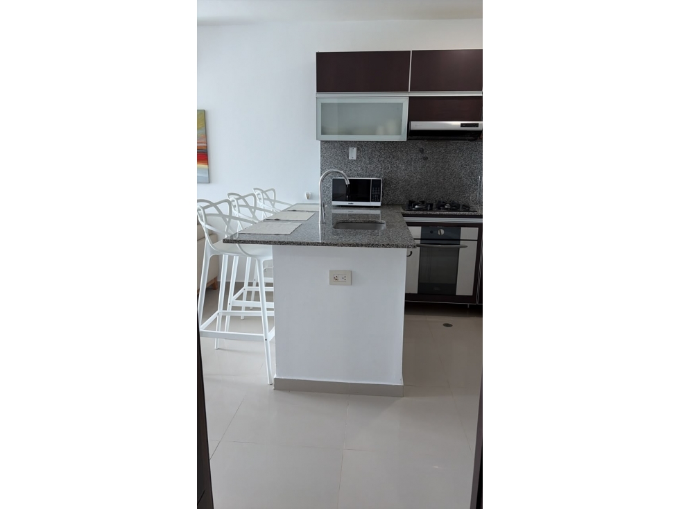 ARRIENDO APARTAMENTO AMOBLADO LA BOQUILLA - 2