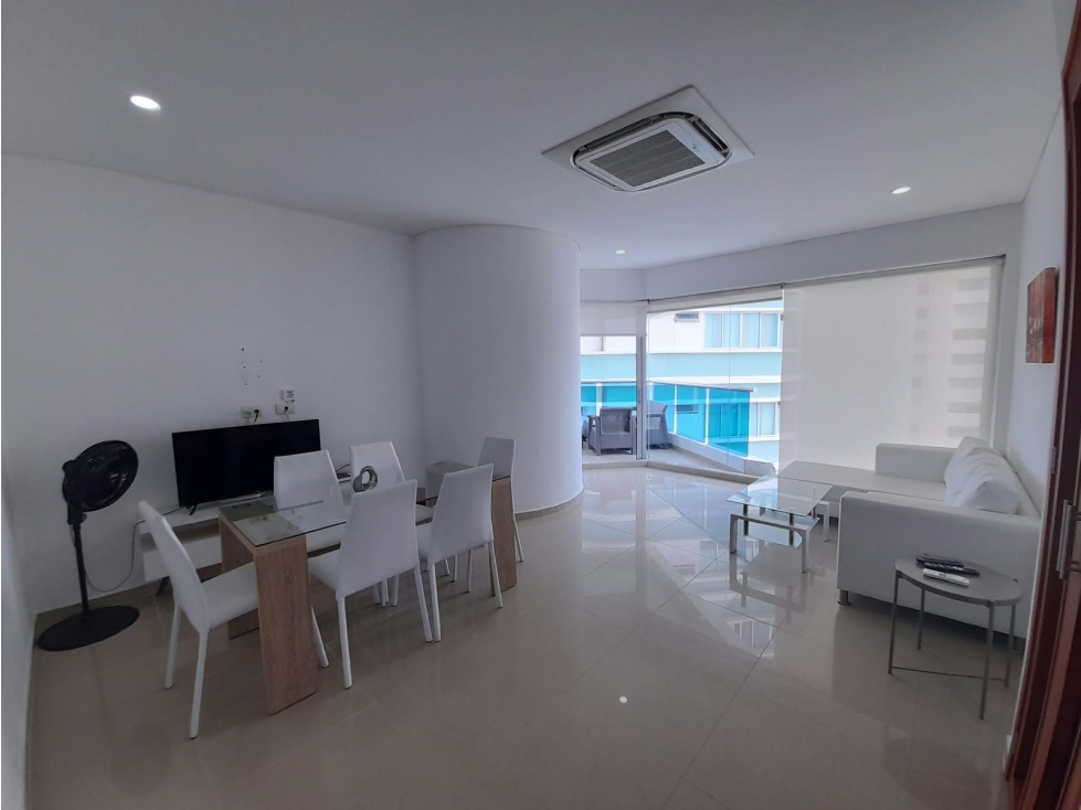 APARTAMENTO AMOBLADO EN ARRIENDO BOCAGRANDE - CARTAGENA — foto 5