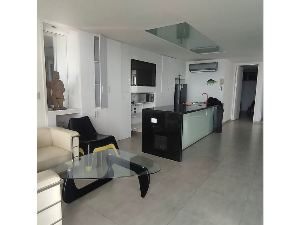 EN VENTA APARTAMENTO EN BOCAGRANDE - CARTAGENA — foto 4