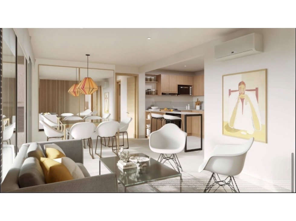 APARTAMENTO EN VENTA EN SERENA DEL MAR-CARTAGENA