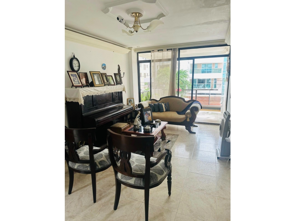 APARTAMENTO EN VENTA EN CASTILLOGRANDE -CARTAGENA