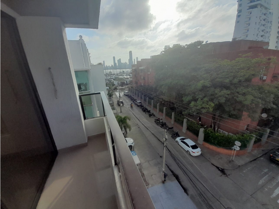 APARTAMENTO PARA ARRIENDO EN MANGA CARTAGENA