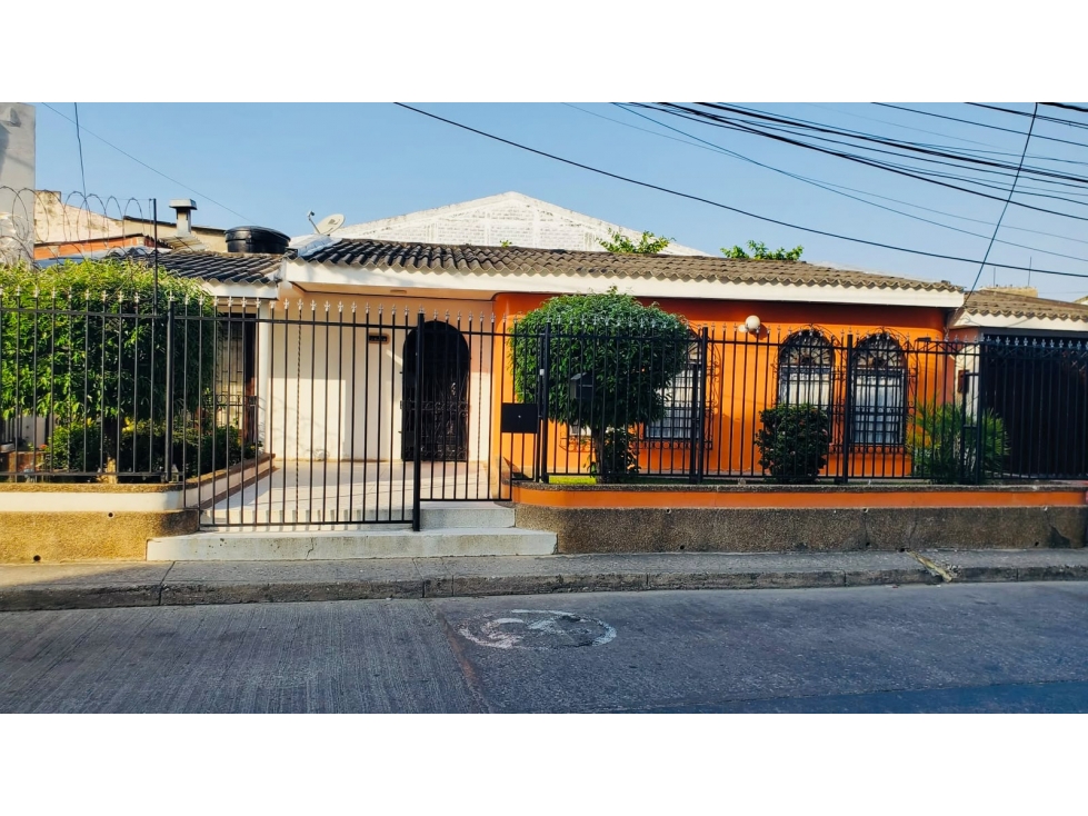 CASA EN VENTA EN LA PROVIDENCIA BIFFI -CARTAGENA