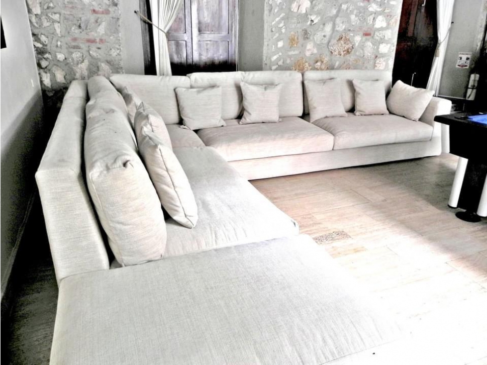 CASA AMOBLADA EN VENTA GETSEMANI - CARTAGENA - 4