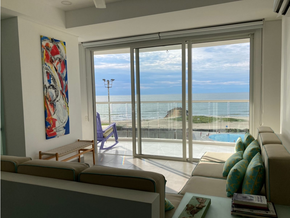 APARTAMENTO EN ARRIENDO AMOBLADO , CRESPO - CARTAGENA