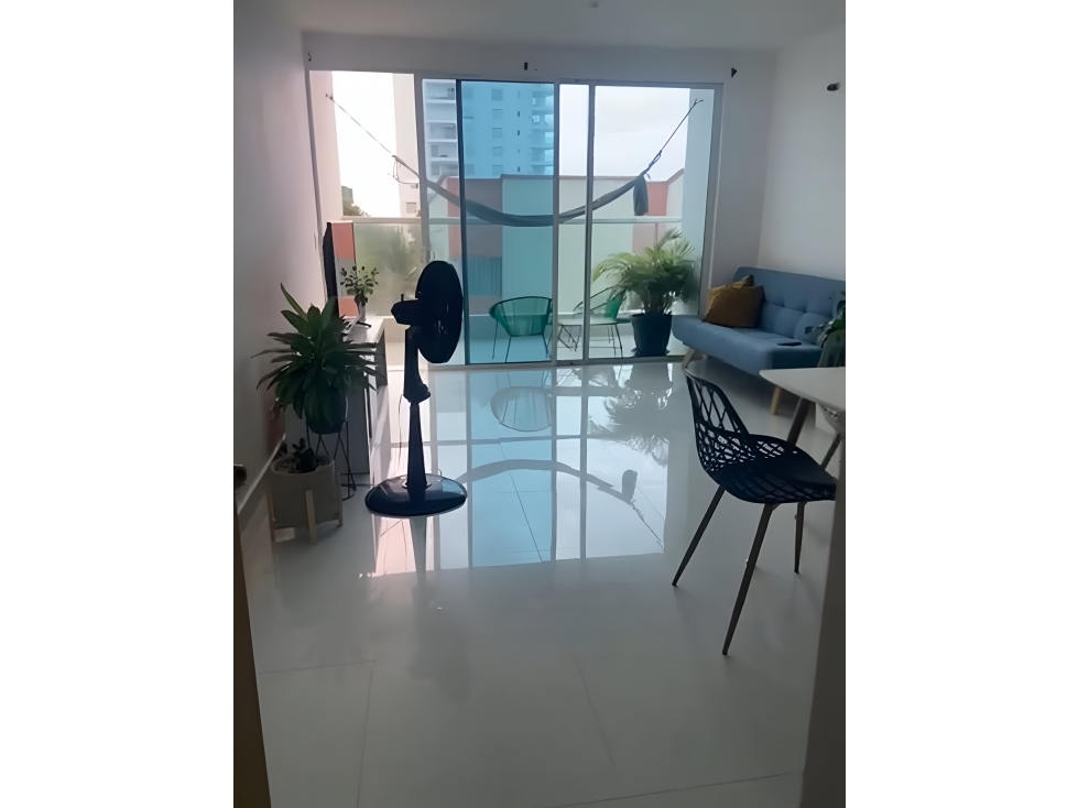 APARTAMENTO AMOBLADO EN ARRIENDO CRESPO - CARTAGENA — foto 3