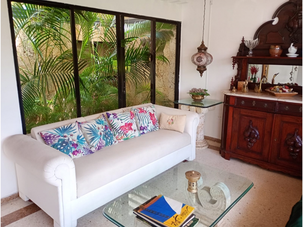 CASA EN VENTA PIE DE LA POPA - CARTAGENA