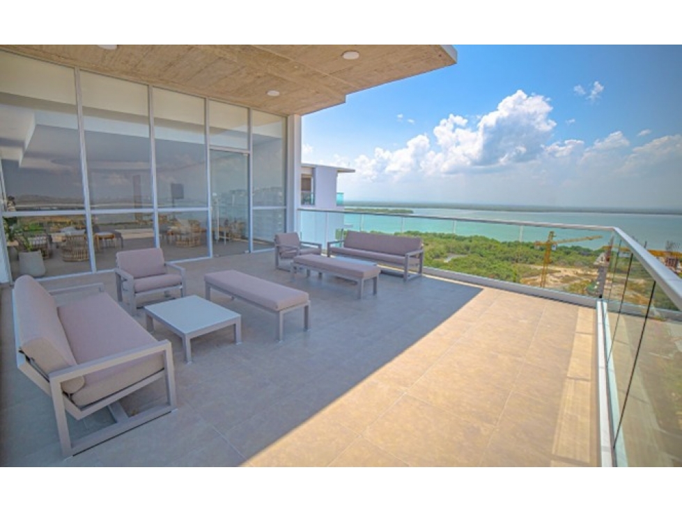 APARTAMENTO EN VENTA CIELO MAR - CARTAGENA — foto 5