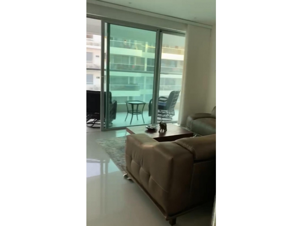 APARTAMENTO AMOBLADO EN ARRIENDO EL CABRERO - CARTAGENA