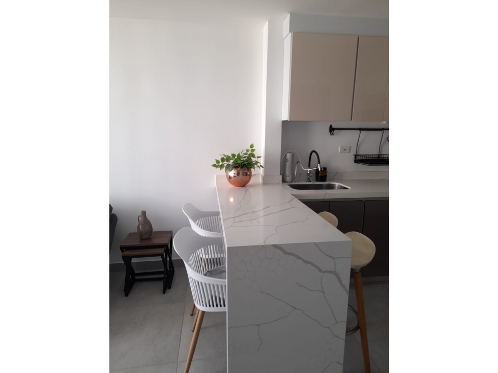 APARTAMENTO EN VENTA USO DE TURISMO (Airbnb) TORICES CARTAGENA — foto 5