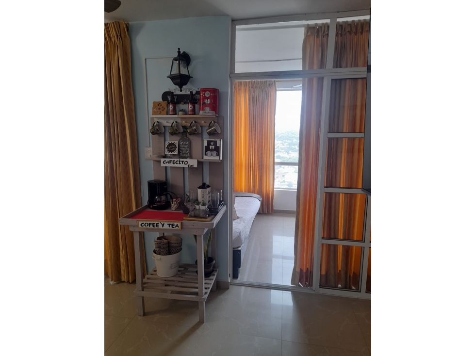 APARTAMENTO EN VENTA USO DE TURISMO (Airbnb) TORICES CARTAGENA — foto 3