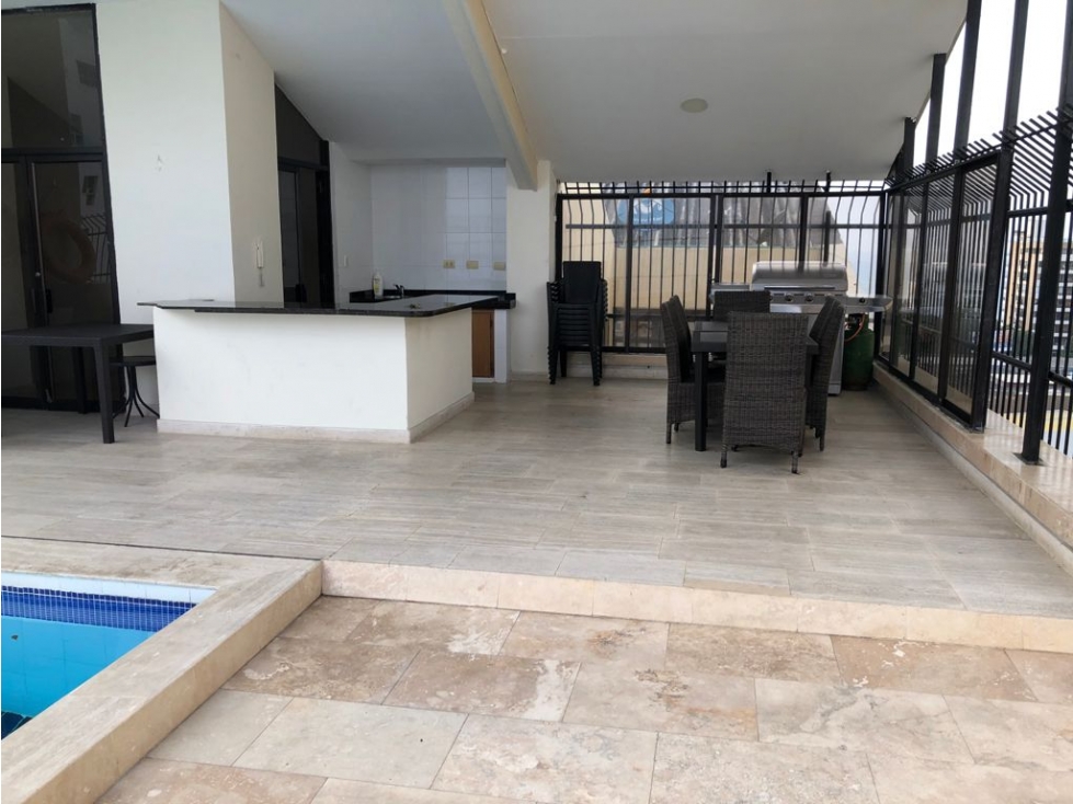 APARTAMENTO EN VENTA BOCAGRANDE - CARTAGENA