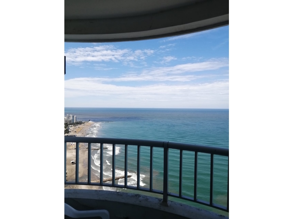 APARTAMENTO EN VENTA DE USO TURISTICO, BOCAGRANDE - CARTAGENA — foto 4