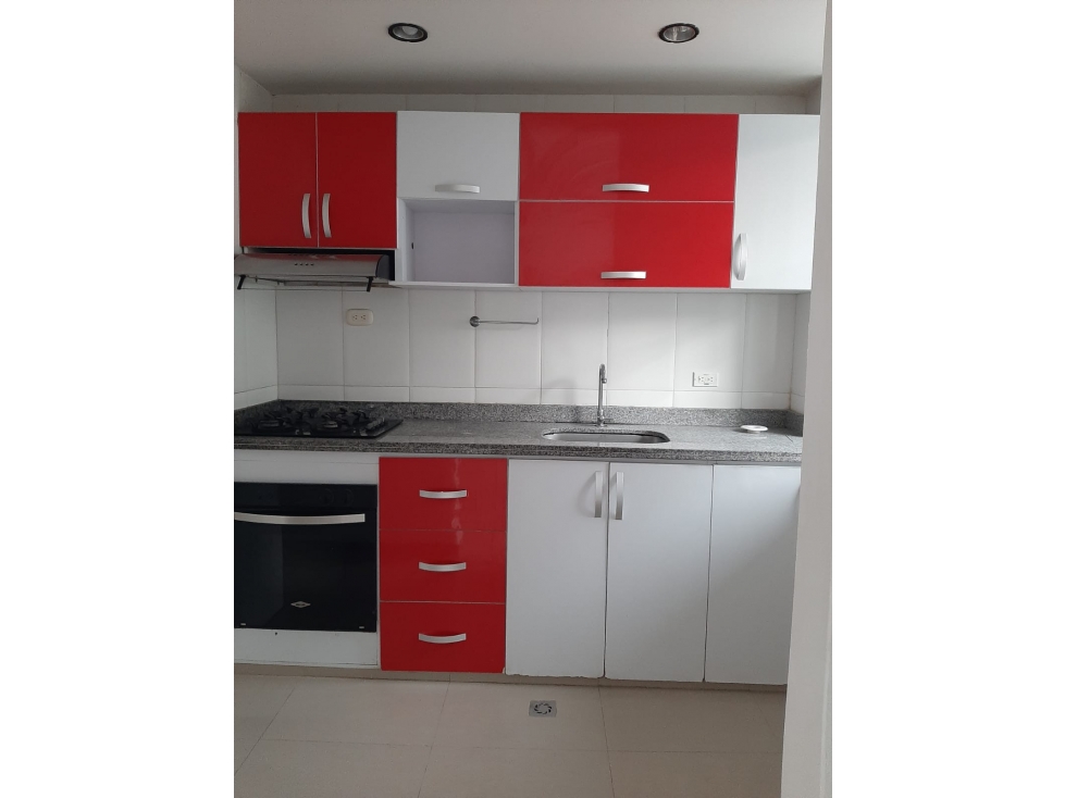 APARTAMENTO EN VENTA LOS ALPES - CARTAGENA