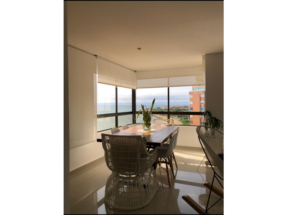 APARTAMENTO EN VENTA BOCAGRANDE - CARTAGENA — foto 2