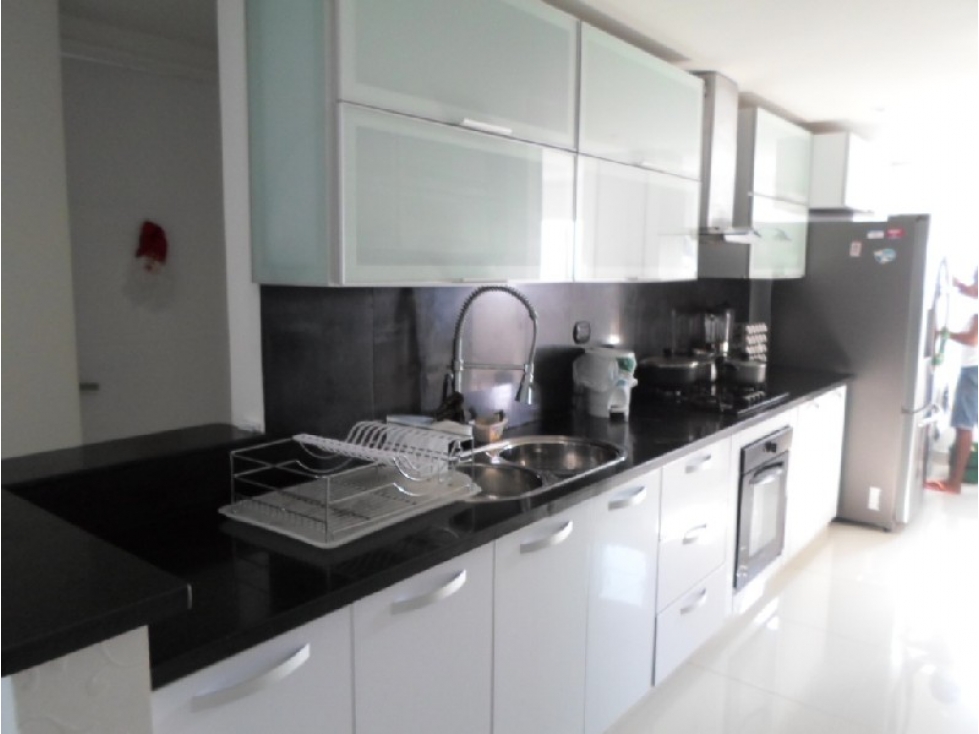 APARTAMENTO AMOBLADO EN VENTA MANGA - CARTAGENA — foto 4