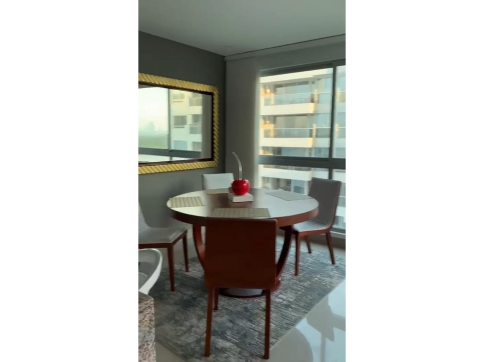 APARTAMENTO AMOBLADO EN ARRIENDO EL CABRERO - CARTAGENA — foto 3