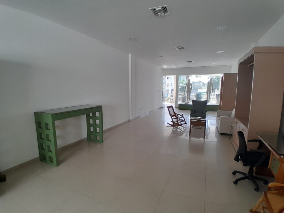LOCAL EN ARRIENDO BOCAGRANDE - CARTAGENA