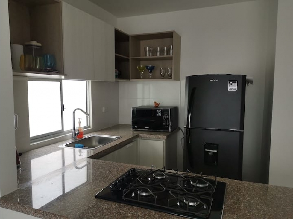 APARTAMENTO AMOBLADO EN VENTA ZONA NORTE - CARTAGENA — foto 5
