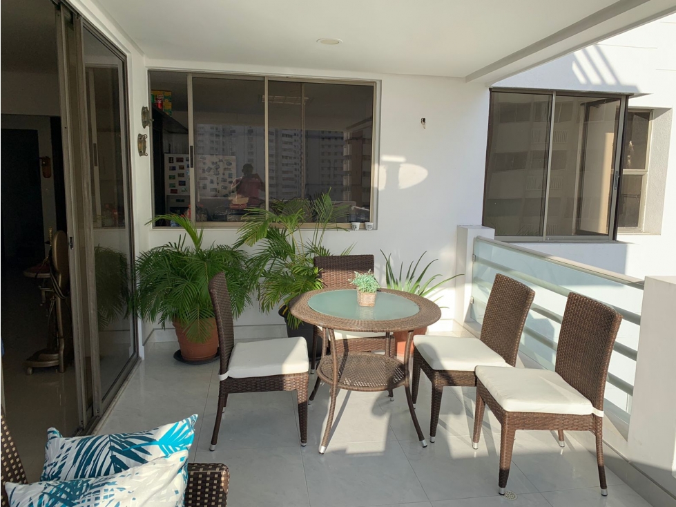 APARTAMENTO EN ARRIENDO BOCAGRANDE - CARTAGENA — foto 6