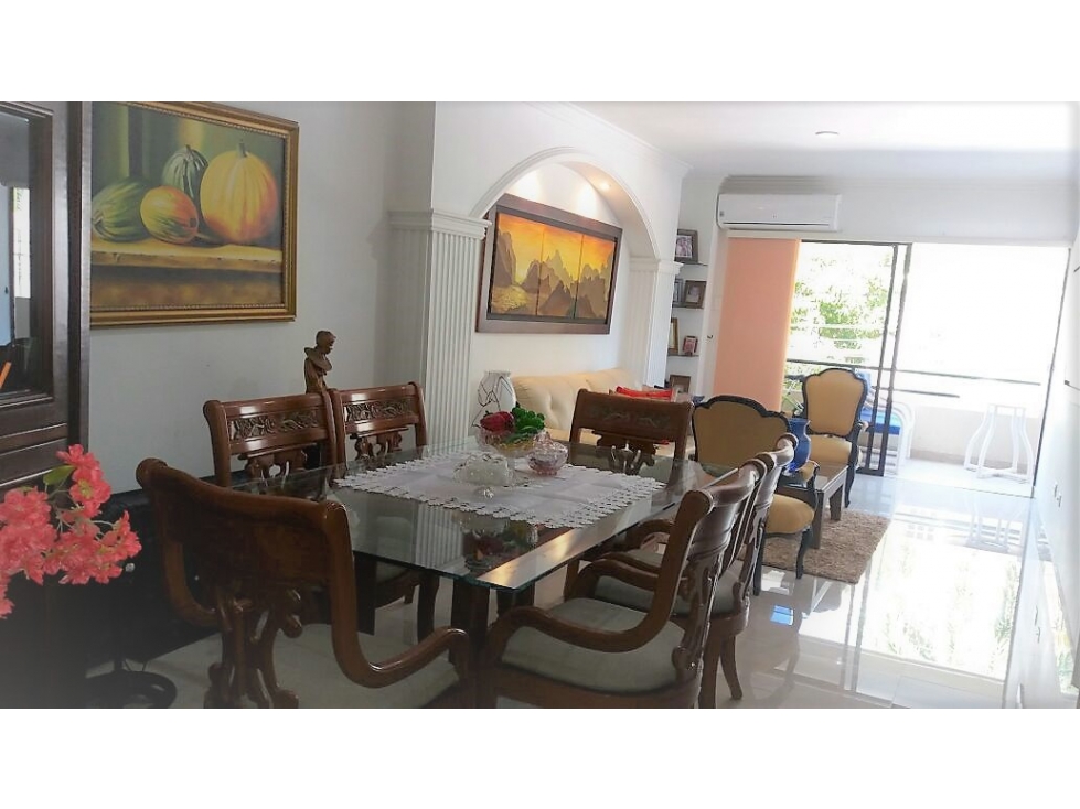 APARTAMENTO EN VENTA MANGA - CARTAGENA