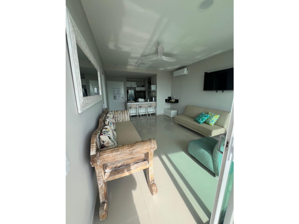 APARTAMENTO AMOBLADO EN VENTA ZONA NORTE-MORROS-Airbnb- CARTAGENA — foto 3