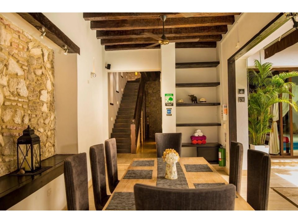 CASA AMOBLADA EN VENTA GETSEMANI - CARTAGENA - 3
