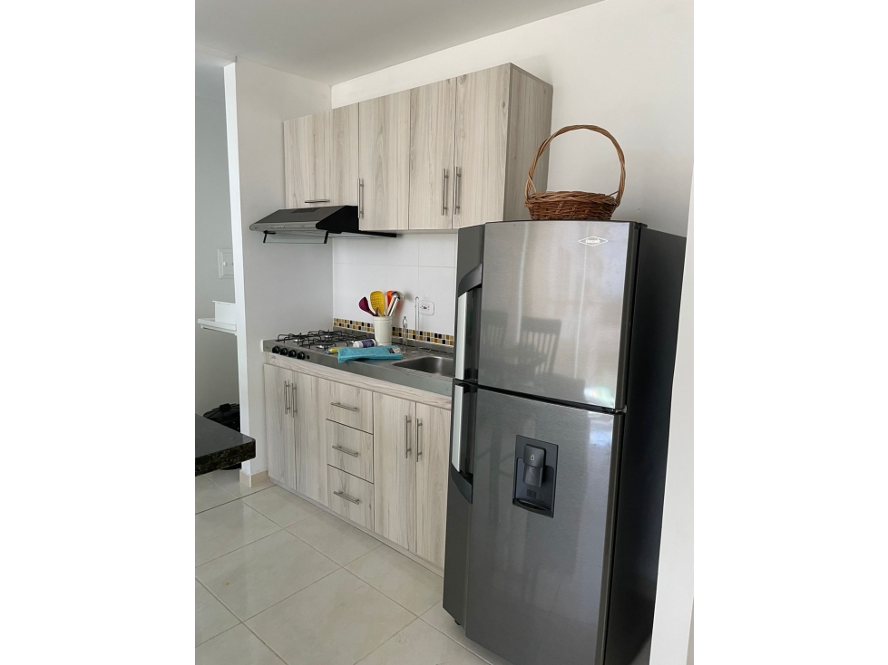 APARTAMENTO AMOBLADO EN ARRIENDO, ZONA INDUSTRIAL - CARTAGENA - 5