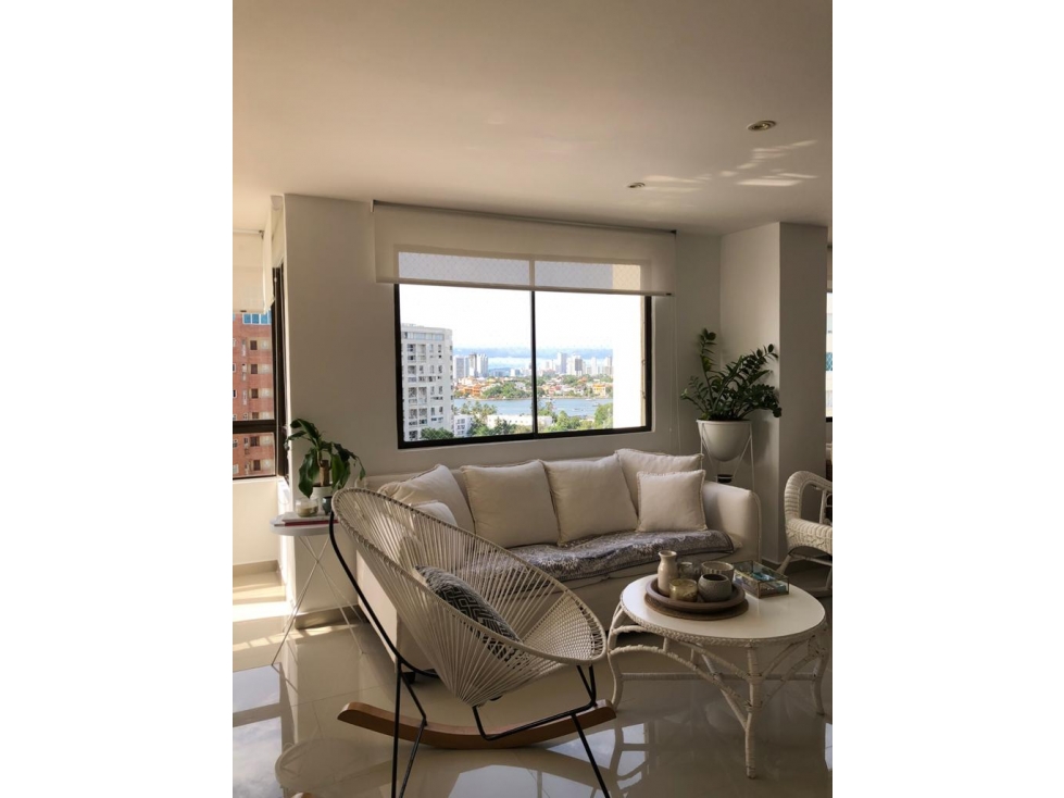 APARTAMENTO EN VENTA BOCAGRANDE - CARTAGENA — foto 3