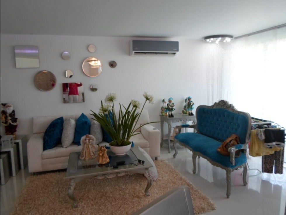APARTAMENTO AMOBLADO EN VENTA MANGA - CARTAGENA — foto 5