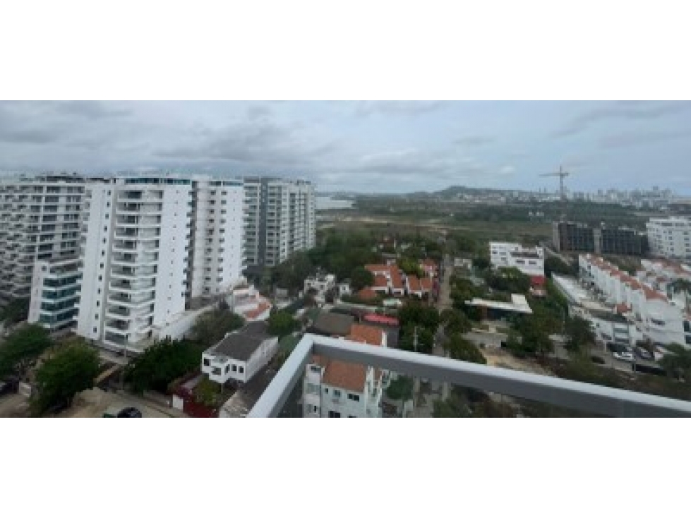APARTAMENTO EN VENTA CIELO MAR - CARTAGENA