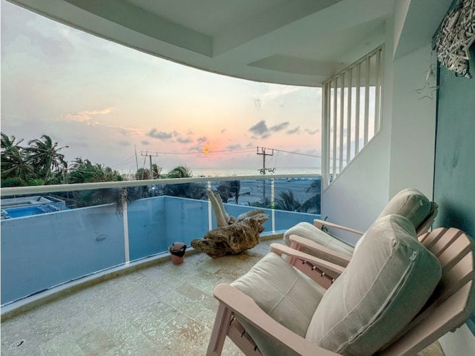 APARTAMENTO AMOBLADO EN VENTA ZONA NORTE - CARTAGENA