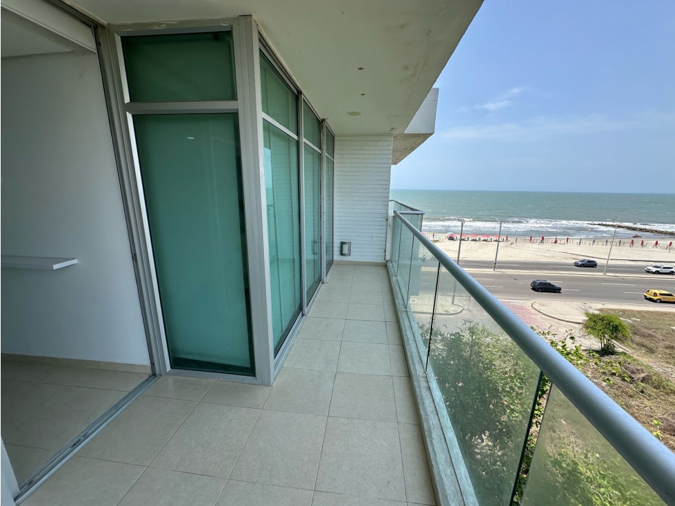 APARTAMENTO AMOBLADO EN ARRIENDO MARBELLA - CARTAGENA — foto 3