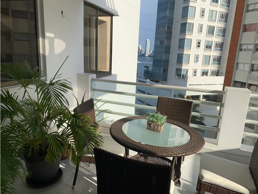 APARTAMENTO EN ARRIENDO BOCAGRANDE - CARTAGENA — foto 3