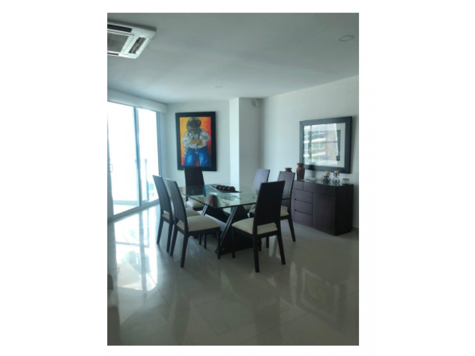 APARTAMENTO AMOBLADO EN ARRIENDO EN ZONA NORTE - CARTAGENA — foto 2