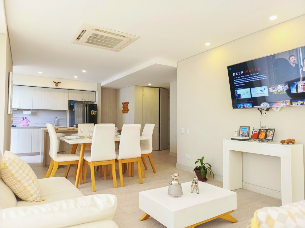 APARTAMENTO EN VENTA CIELO MAR - CARTAGENA — foto 4