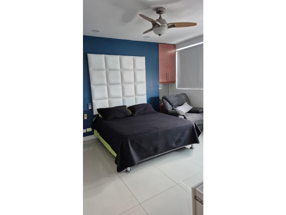 APARTAMENTO AMOBLADO EN ARRIENDO EN MARBELLA - CARTAGENA — foto 4