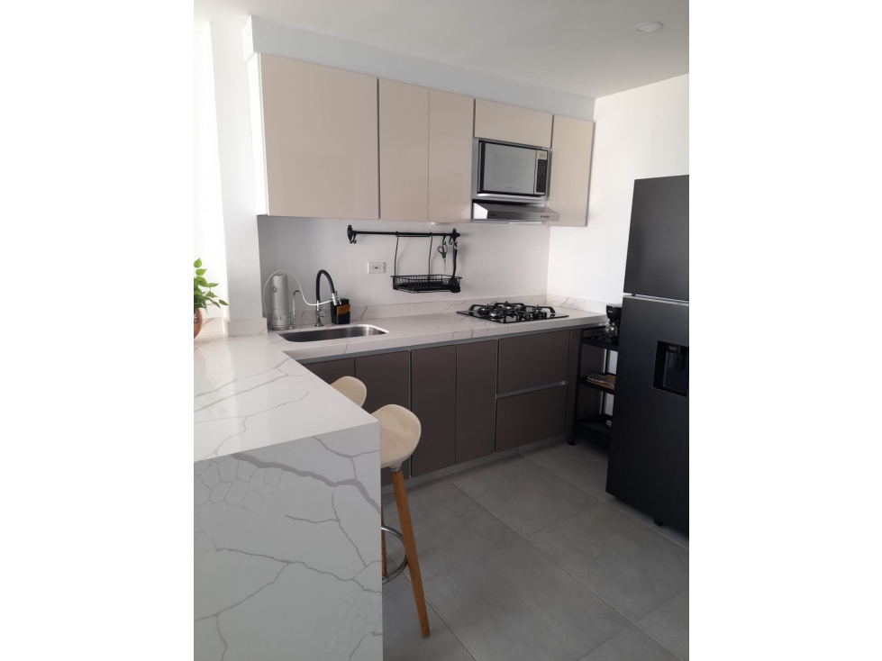 APARTAMENTO EN VENTA USO DE TURISMO (Airbnb) TORICES CARTAGENA — foto 6