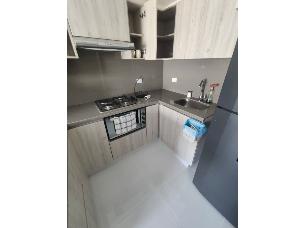 APARTAMENTO AMOBLADO EN ARRIENDO EN SERENA DEL MAR - CARTAGENA — foto 5