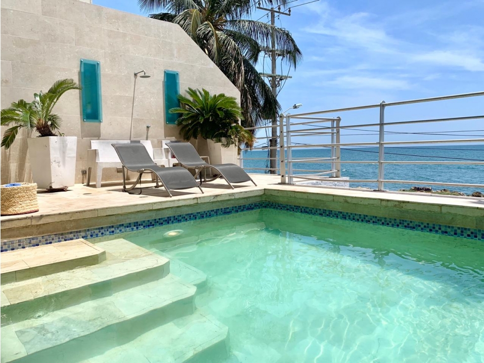 CASA EN VENTA TIPO LOFT BOCAGRANDE-CARTAGENA — foto 2
